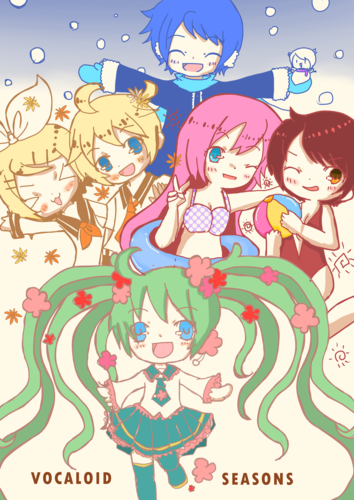 VOCALOIDX SEASON
