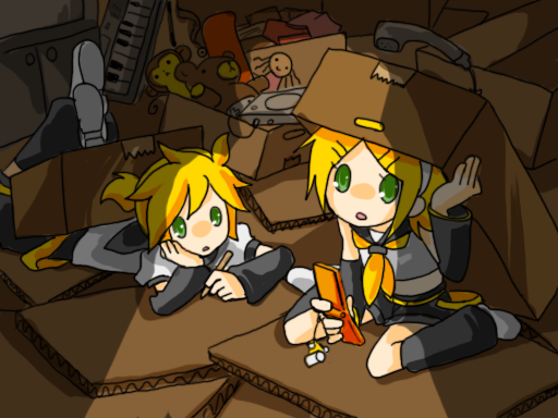このハコがでれません