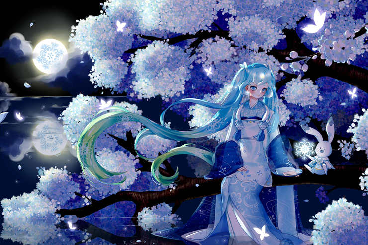 霜月姫