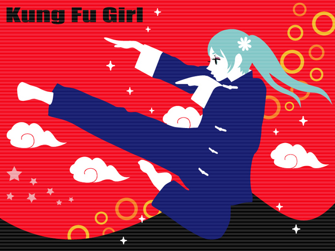 カンフーガール