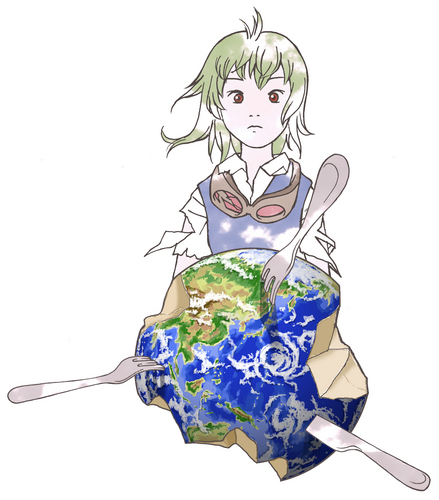 ヒトノミタユメ用イラスト