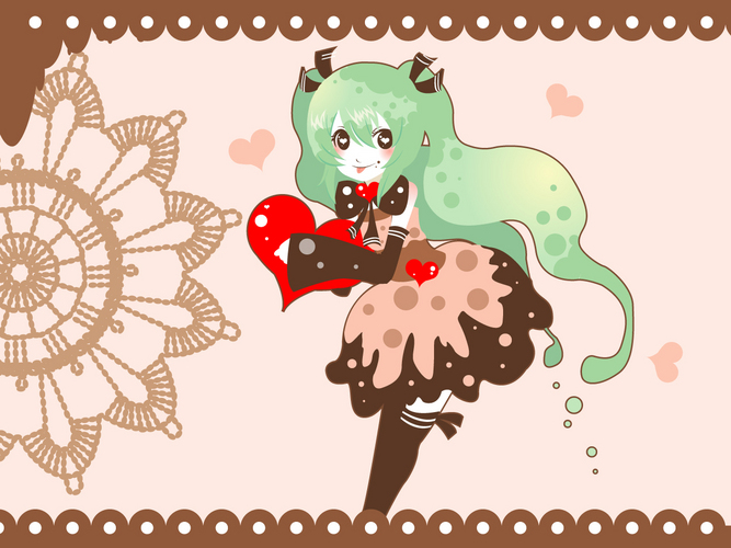 Sweet Love Chocolate用1