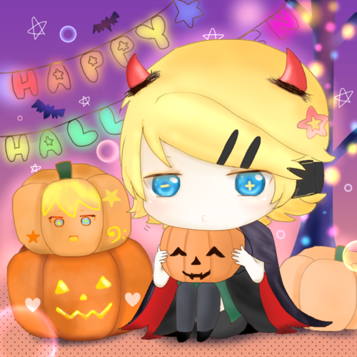 Trick or…Trick!!☆彡.。
