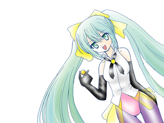 魔法のアイドル マジカルミク