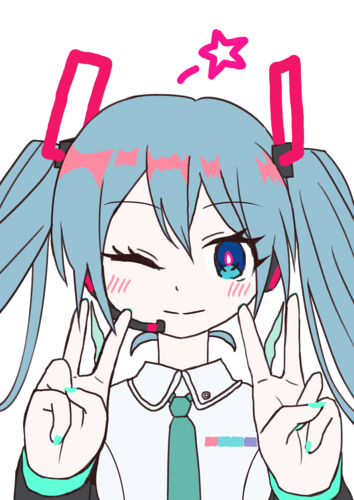 ぱちっ