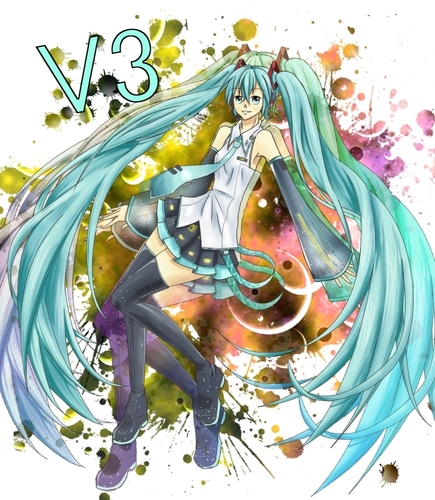 初音ミクV3