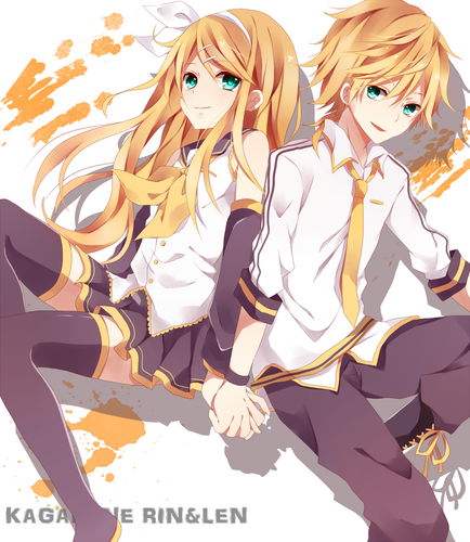 成長鏡音