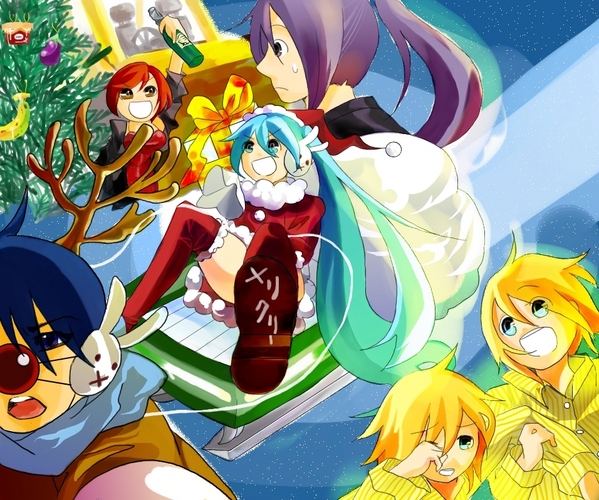 VOCALOID家族のメリークリスマス