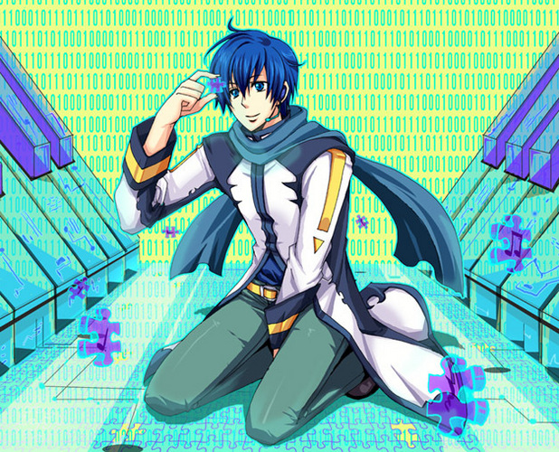 パズルとカイト?