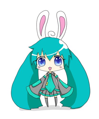 うさミクさん