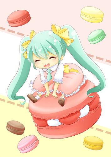 happy macaron