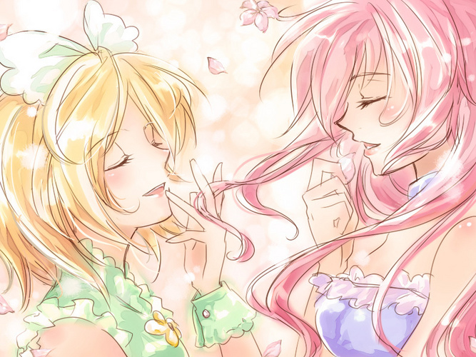 乙女の花園♪