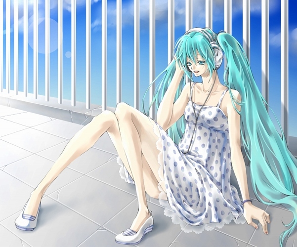 夏の屋上