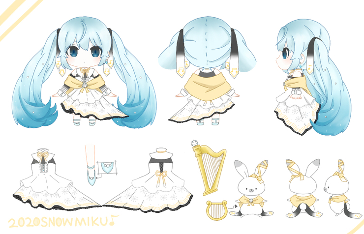 ♪2020*SNOW MIKU♬
