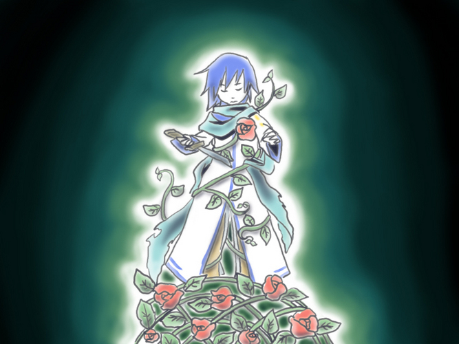 薔薇の五月に。