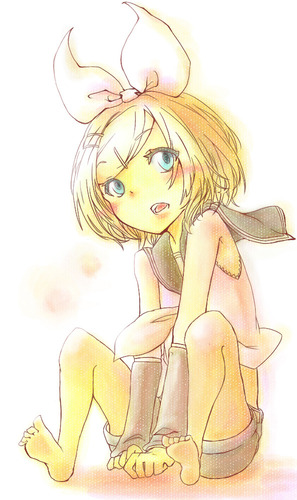 【塗らせていただきました】りんちゃん!
