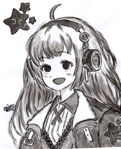VOCALOID4 紲星あかりさん(墨)
