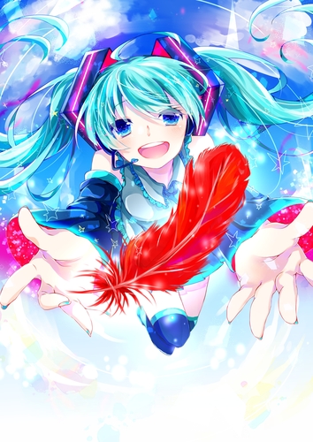 「届けに来たよ!」