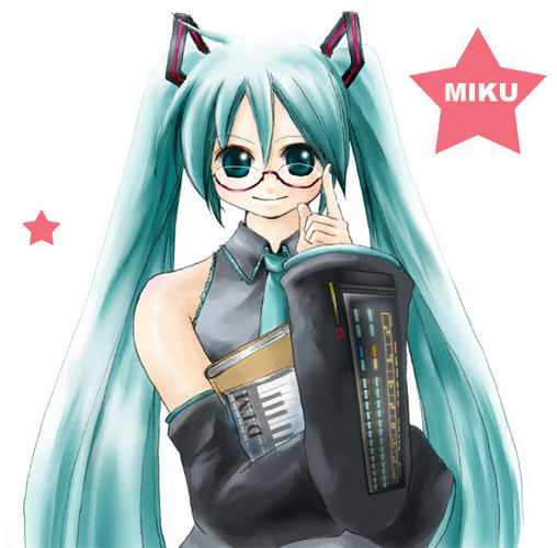 メガネミク