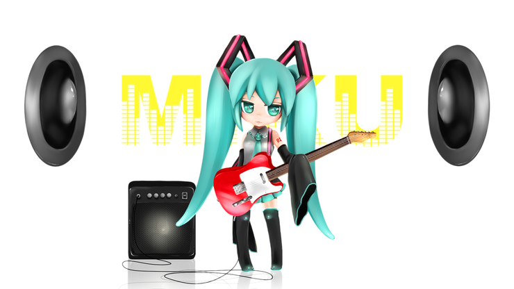 ドール風ミク