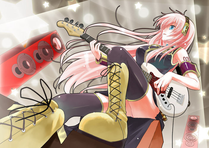 ルカ姉・ベースソロ