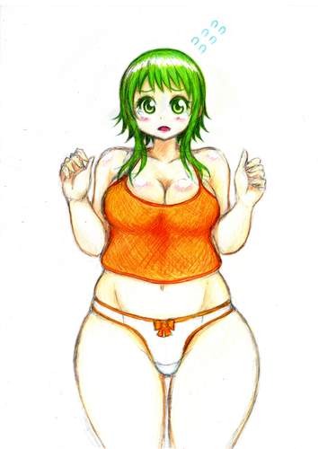 GUMIちゃん 下着兼寝間着姿♡