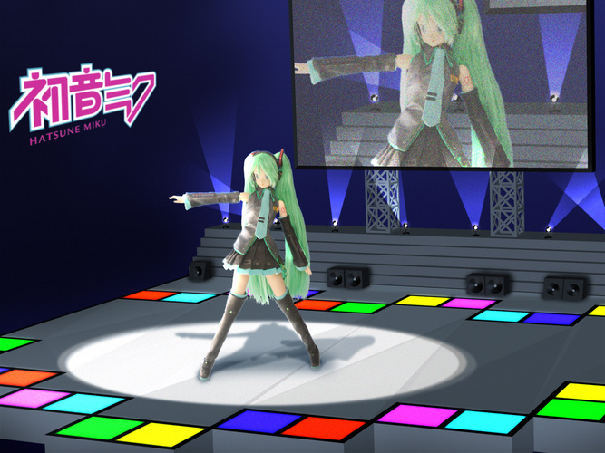 初音ミク・オンステージ