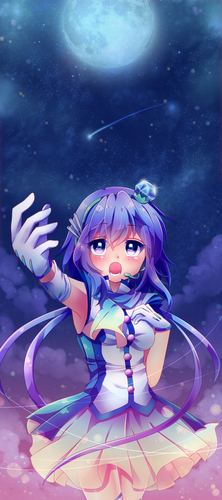 夜空にうたう