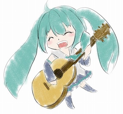 クラギみく くれよん
