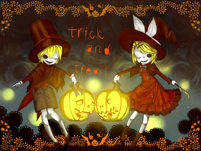 trick and treat