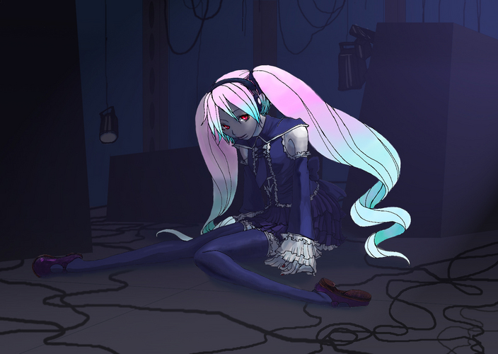 初音ミク1