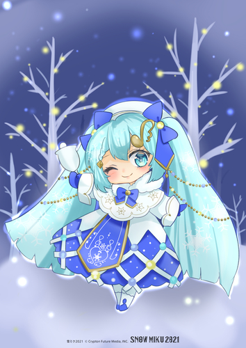 Snow Miku!!