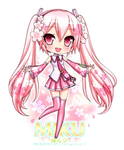 桜ミク!