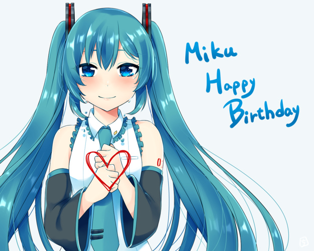 ミク誕生日おめでとう!!