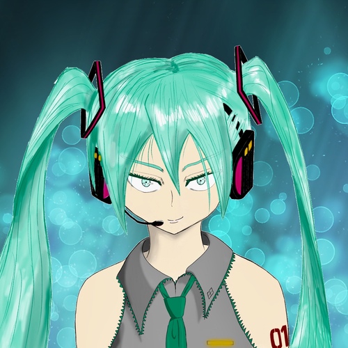 ミクさん