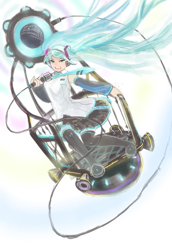 ミク スピーCAR
