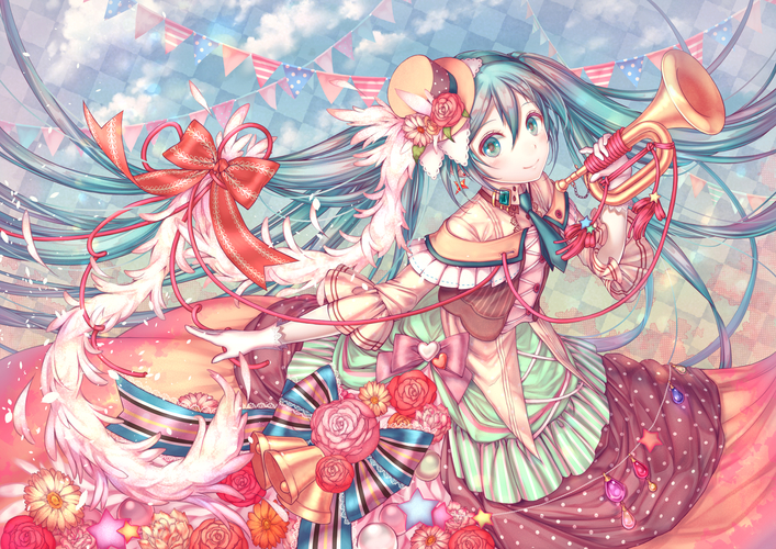 青空へのファンファーレ