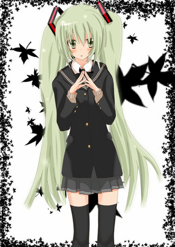 制服初音~♪
