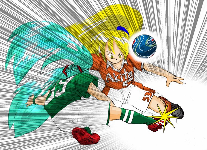 ミク・ネル サッカー