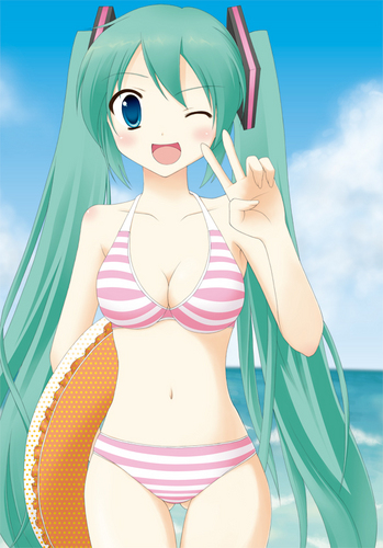 summerミク