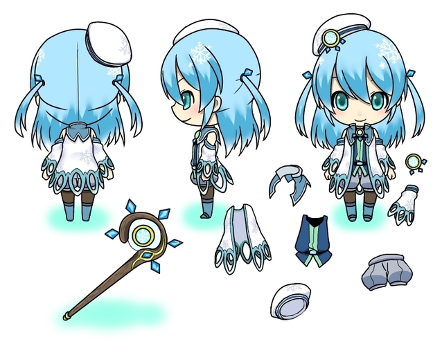 雪ミク2014