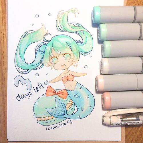 初音ミク10周年まで、あと3日‼