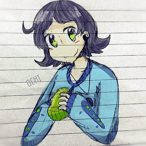 オチらくがき