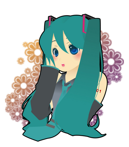 初音ミクsing