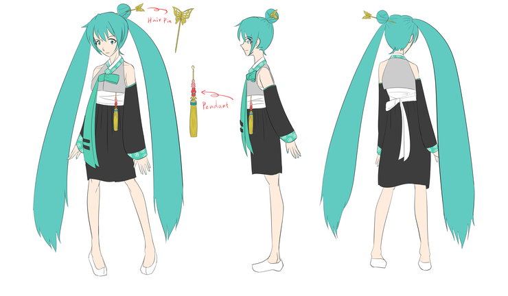 Oriental Miku