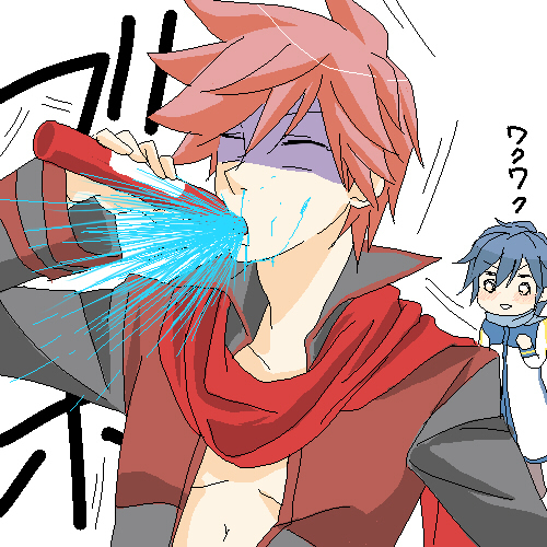 KAITOてめえすり替えやがったなあああ