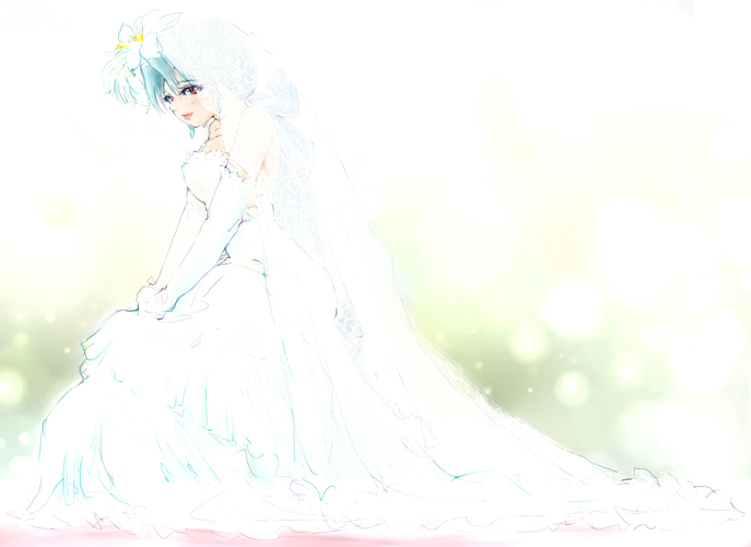 ほら、新婦さんが貴方をお待ちかねですよ