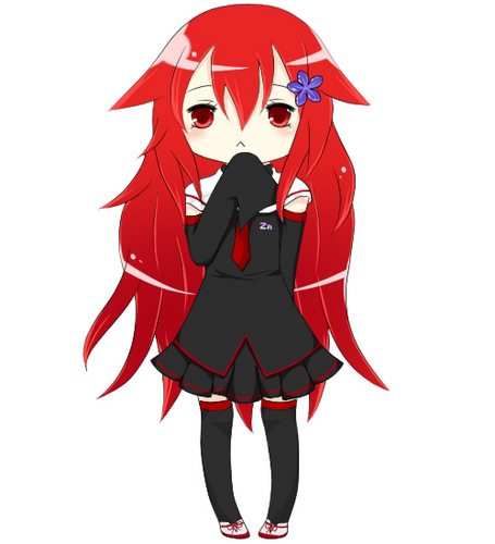 かじゅねちゃん。