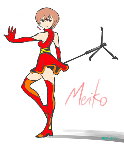 MEIKOさん14周年おめでとう!