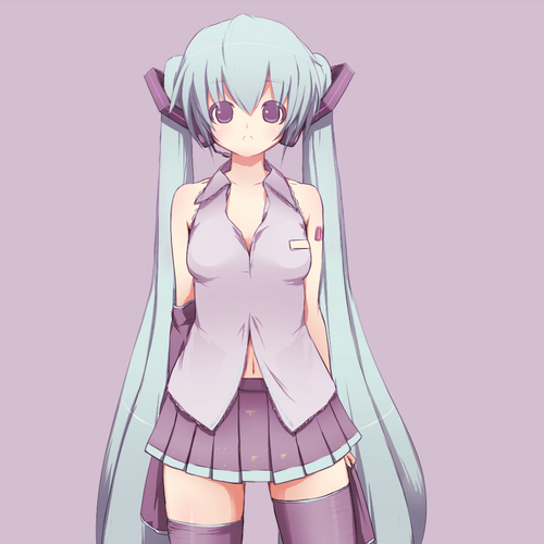 初音さん(なんかこう絶唱後…みたいな)